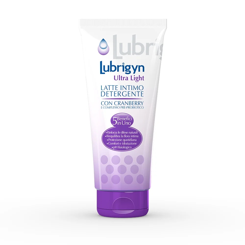 Leche limpiadora íntima ultraligera Lubrigyn 200 ml