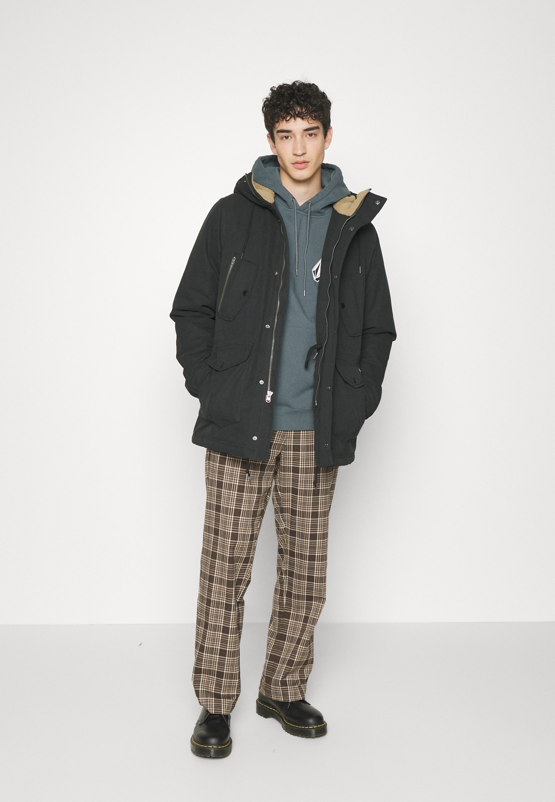 Volcom STARGET 5K - Parka - czarna