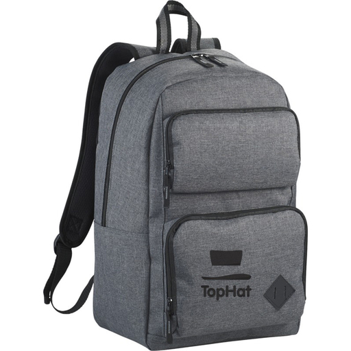 Mochila Avenue Graphite Deluxe para laptops de 15,6 polegadas.