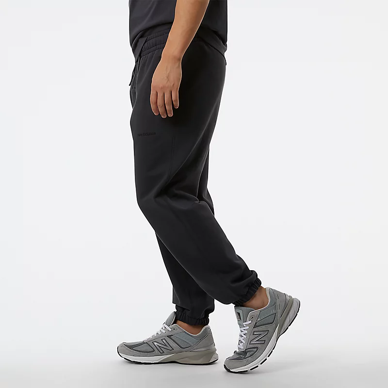 Pantaloni de trening NB Athletics Nature State pentru bărbați - PHANTOM