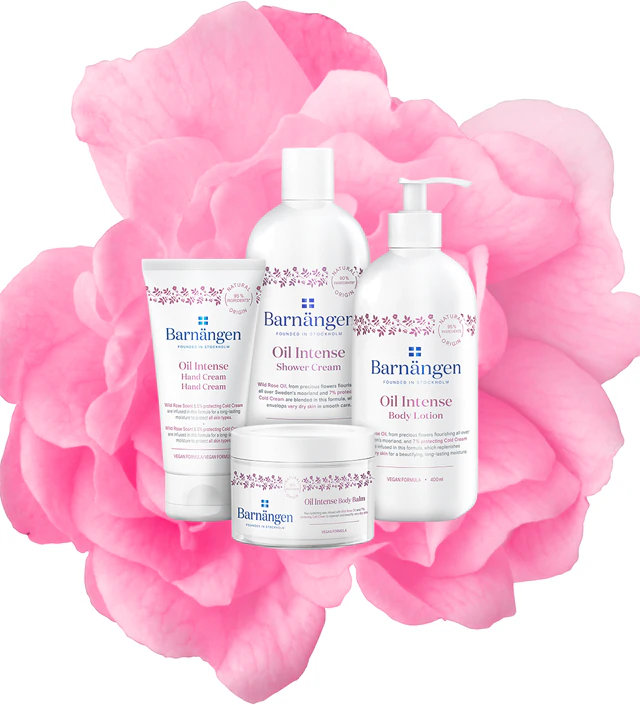 Creme para mãos Barnängen Oil Intense para pele seca e cansada