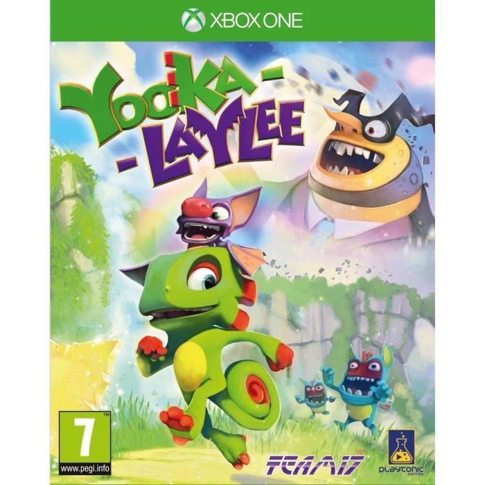 JUST FOR GAMES Gioco per Xbox One Yooka-Laylee