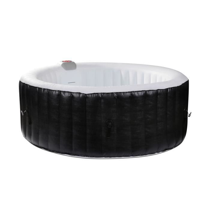 SUNSPA opblaasbare spa - AF01 - 208 x 65 cm - 6 zitplaatsen - Rond (Inclusief filter, hangslot, grondmat en afdekhoes)
