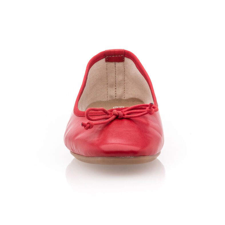 Røde ballerinasko / Mary Janes til dame