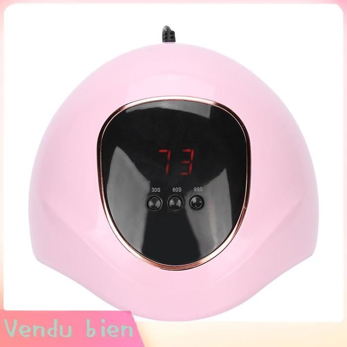 Garosa Lumière d'art d'ongle Sèche-ongles Gel UV 72W Professionnel Manucure Lumière Nail Art ] electromenager manucure Rose