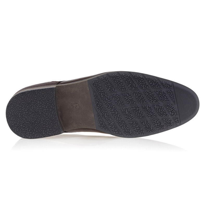 Zapatos de vestir marrones para hombre