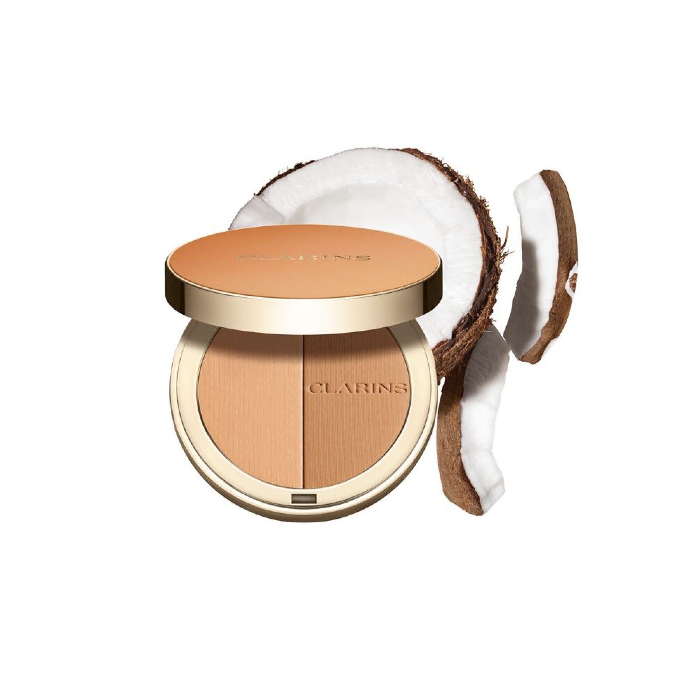 Bronzirajući puder Duo Luksuzni bronzeri