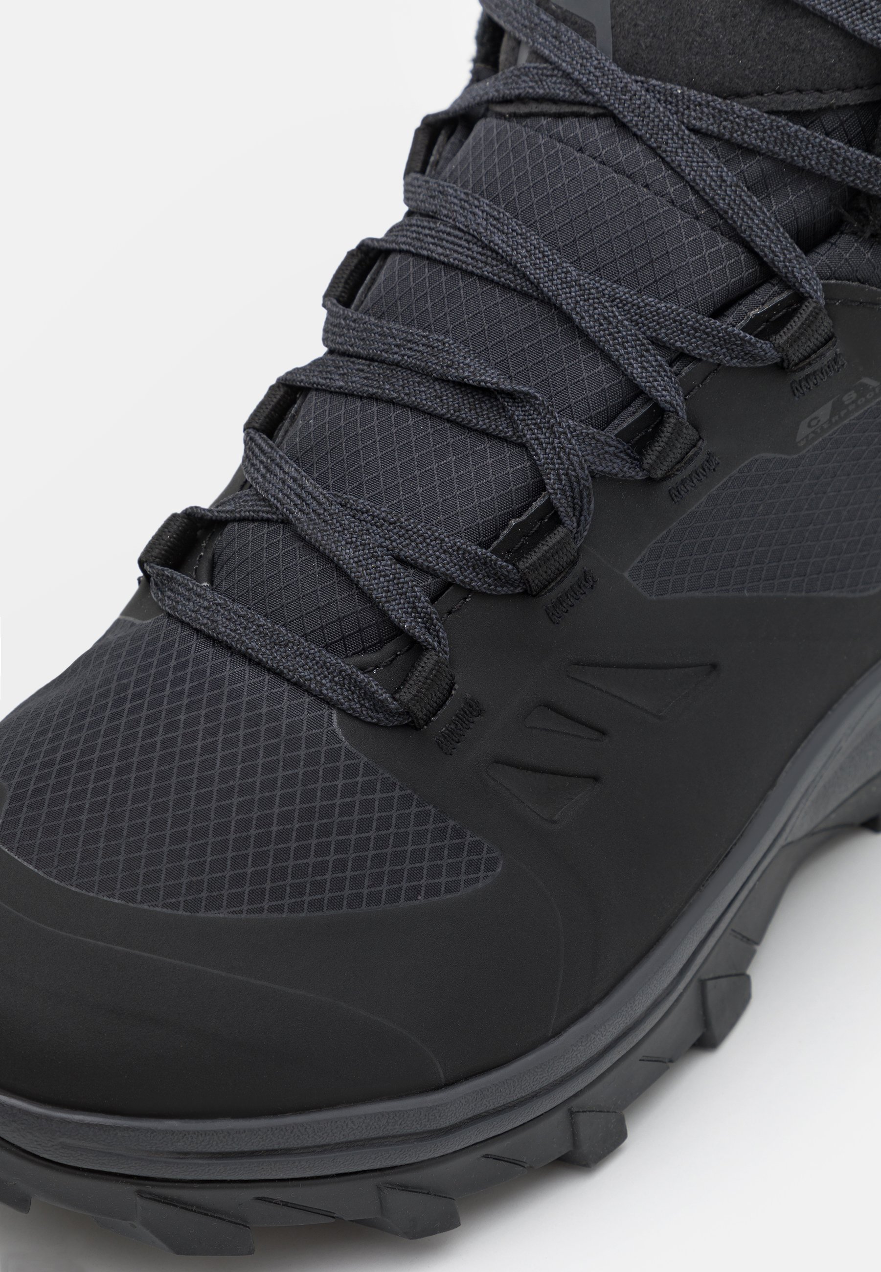 Salomon OUTSNAP - Wandelschoenen - zwart/ebbenhout