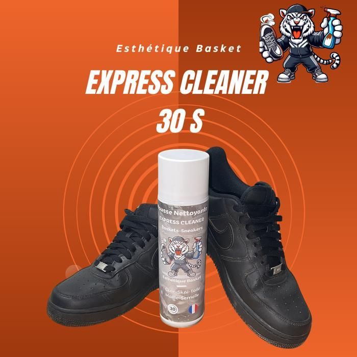 Shoe cleaning foam - easy cleaning without rinsing - removes stains and dirt - suitable for leather, suede, textiles, sneakers