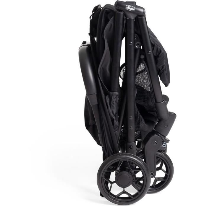 CHICCO - Cochecito urbano - Urbino - 4 ruedas - Negro