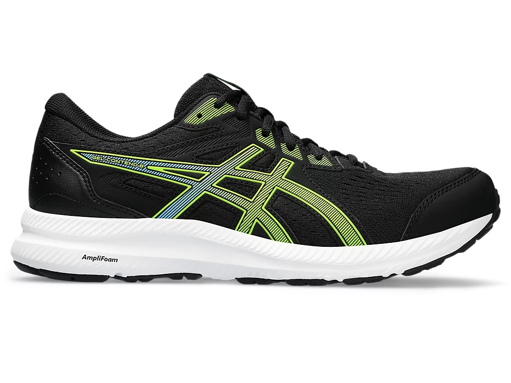 GEL-CONTEND 8 - Black/Electric Lime