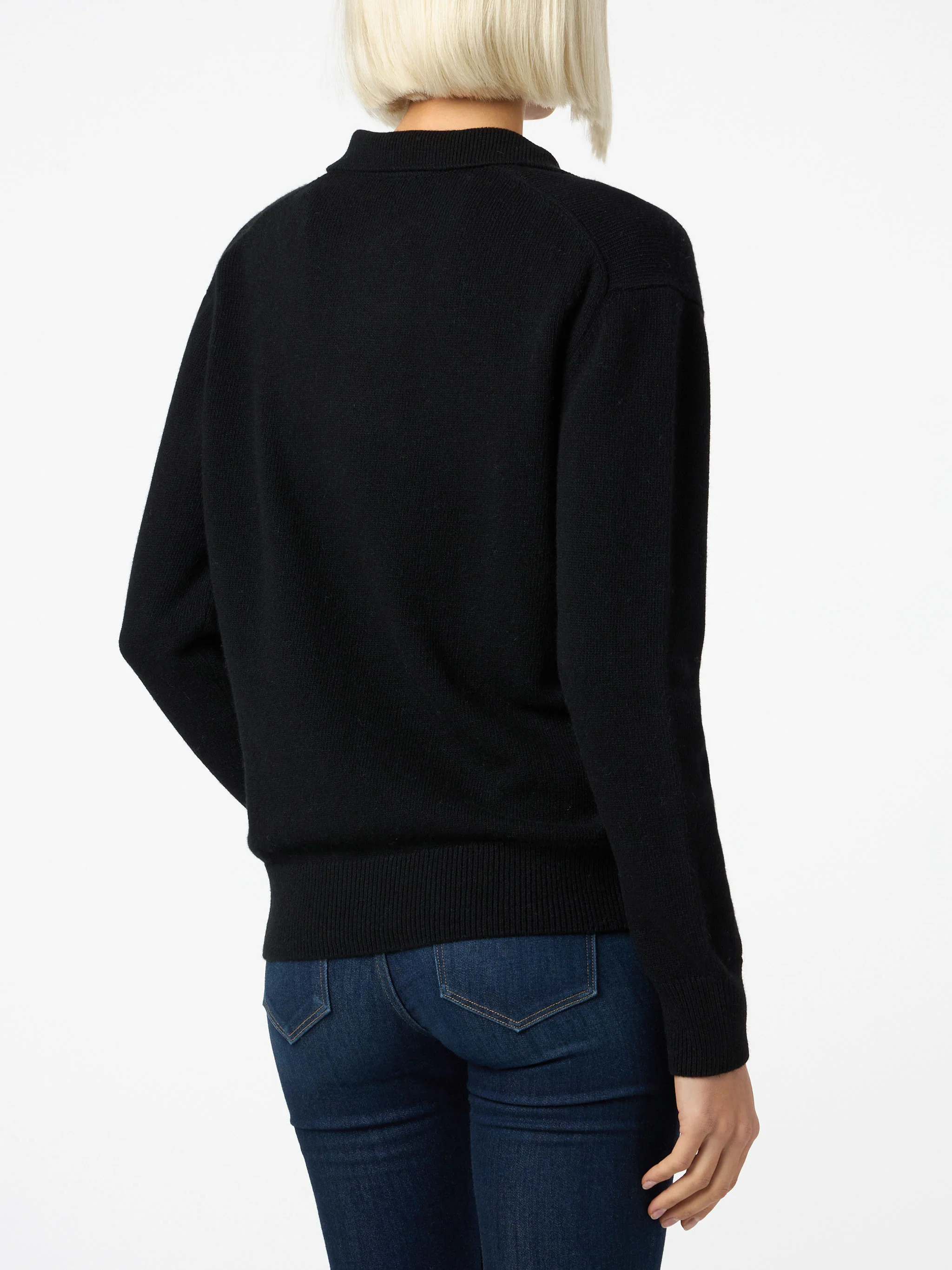 Eze dames coltrui, zwart