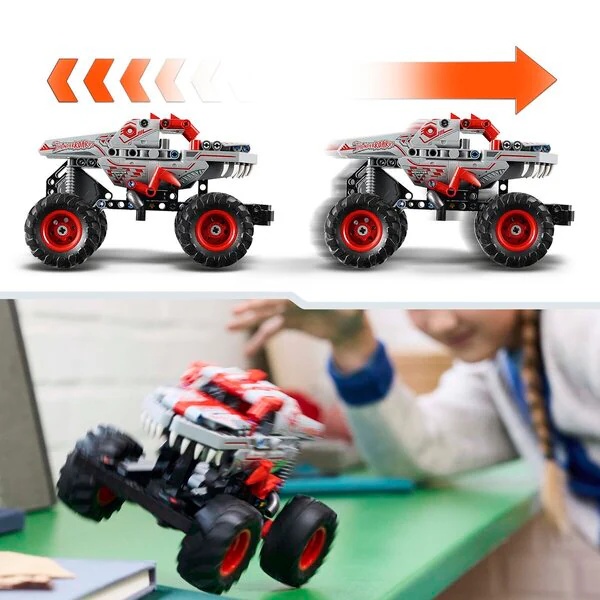 LEGO Technic 42200 Monster Jam ThunderROARus Pull-Back