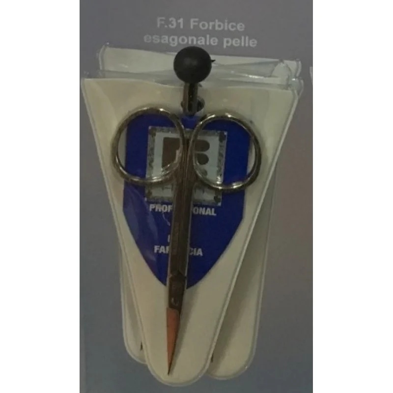 Ciseaux à cuir hexagonaux KORDOFAN F31 Fidem