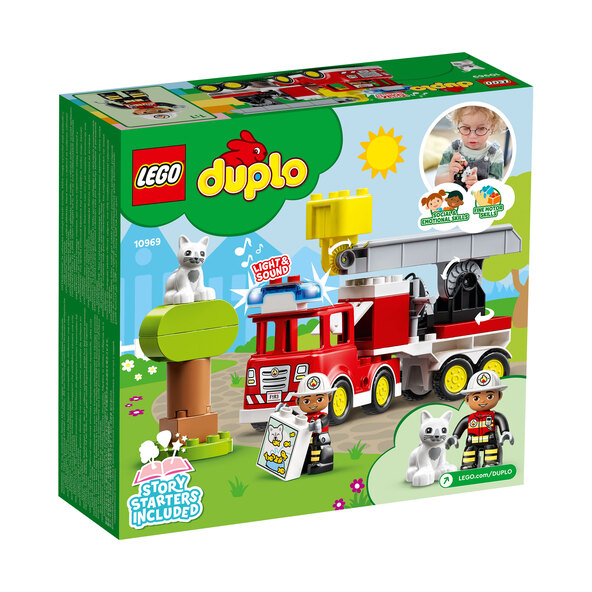 DUPLO® Fire Truck 10969