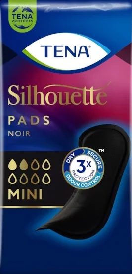 TENA Tena Silhouette Noir Mini 18 Stk