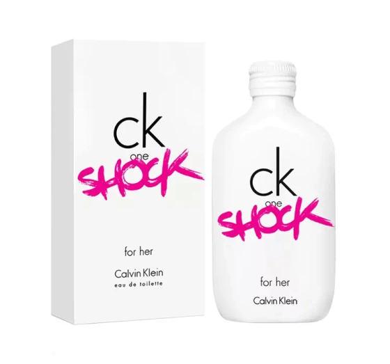 Calvin Klein CK One Shock for Her woda toaletowa spray 100 ml