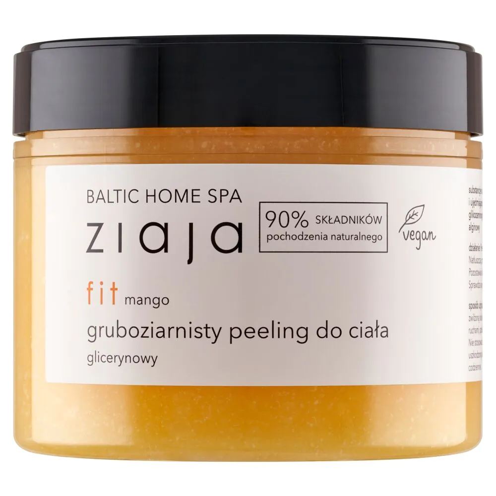 Ziaja Baltic Home Spa Fit Peeling Gruboziarnisty