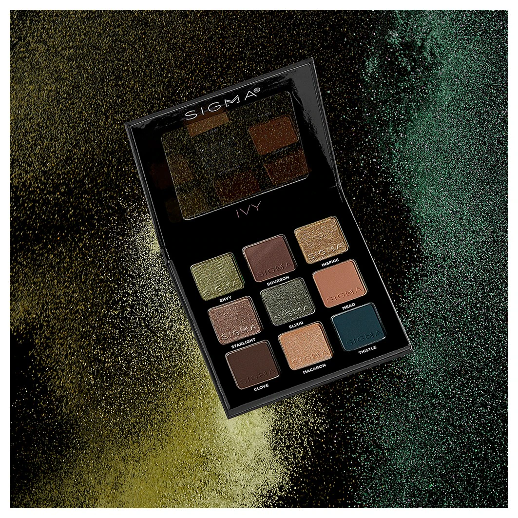 Sigma Palette d’ombres à paupières Lierre
