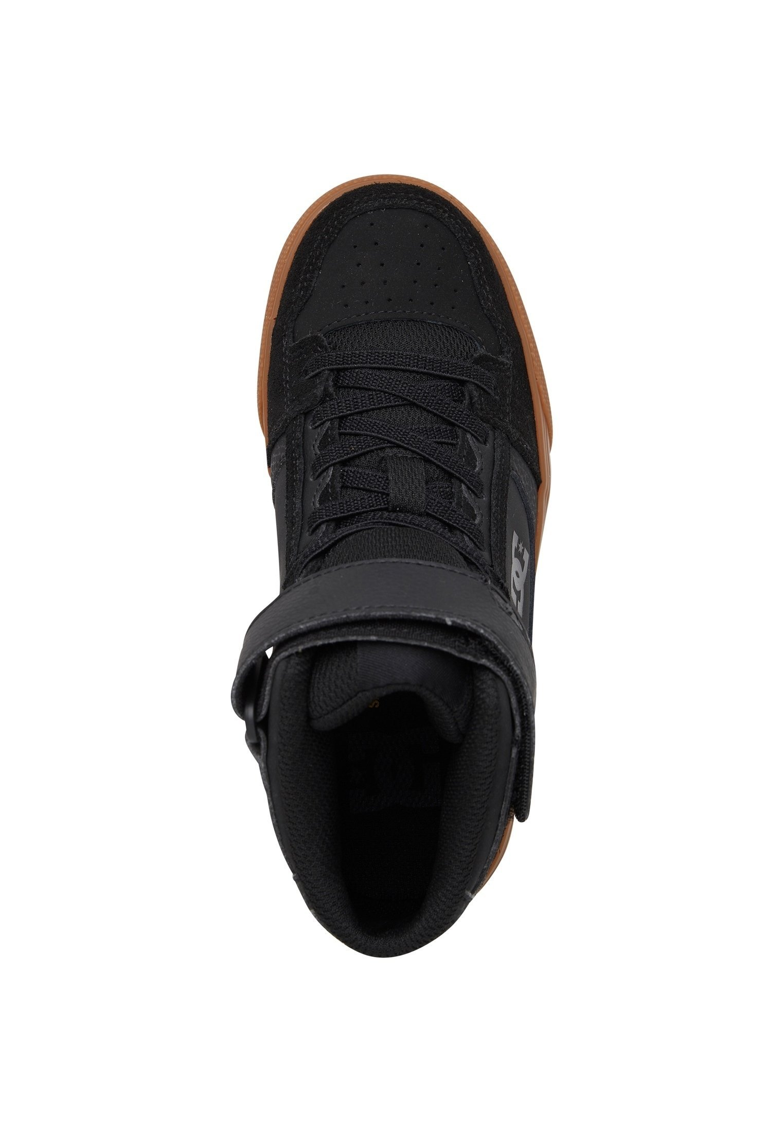 DC Shoes PURE HI TOP UNISEX - Scarpe da ginnastica alte - gomma nera bgm