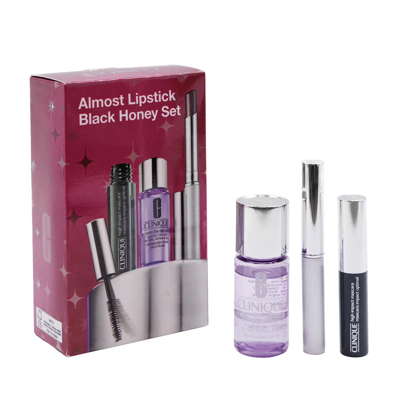 Rossetti Set - Black Honey - Cofanetto Make Up, Rossetto, Mascara, Struccante Occhi