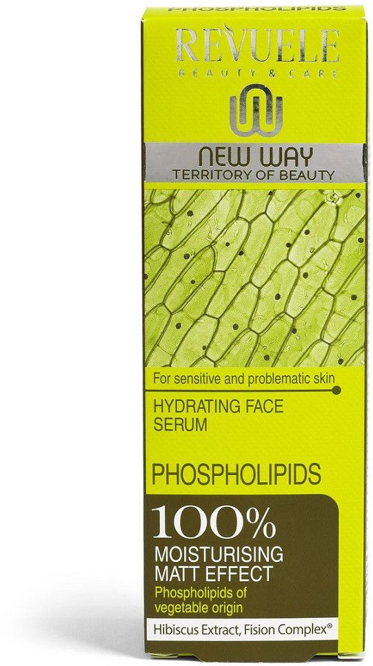 New Way serum za lice s fosfolipidima hidratantne kreme za lice