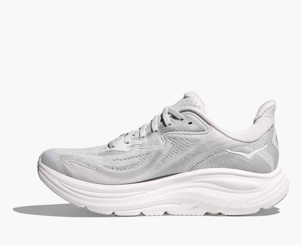 HOKA Clifton 10 Cosmic Grey / Stardust