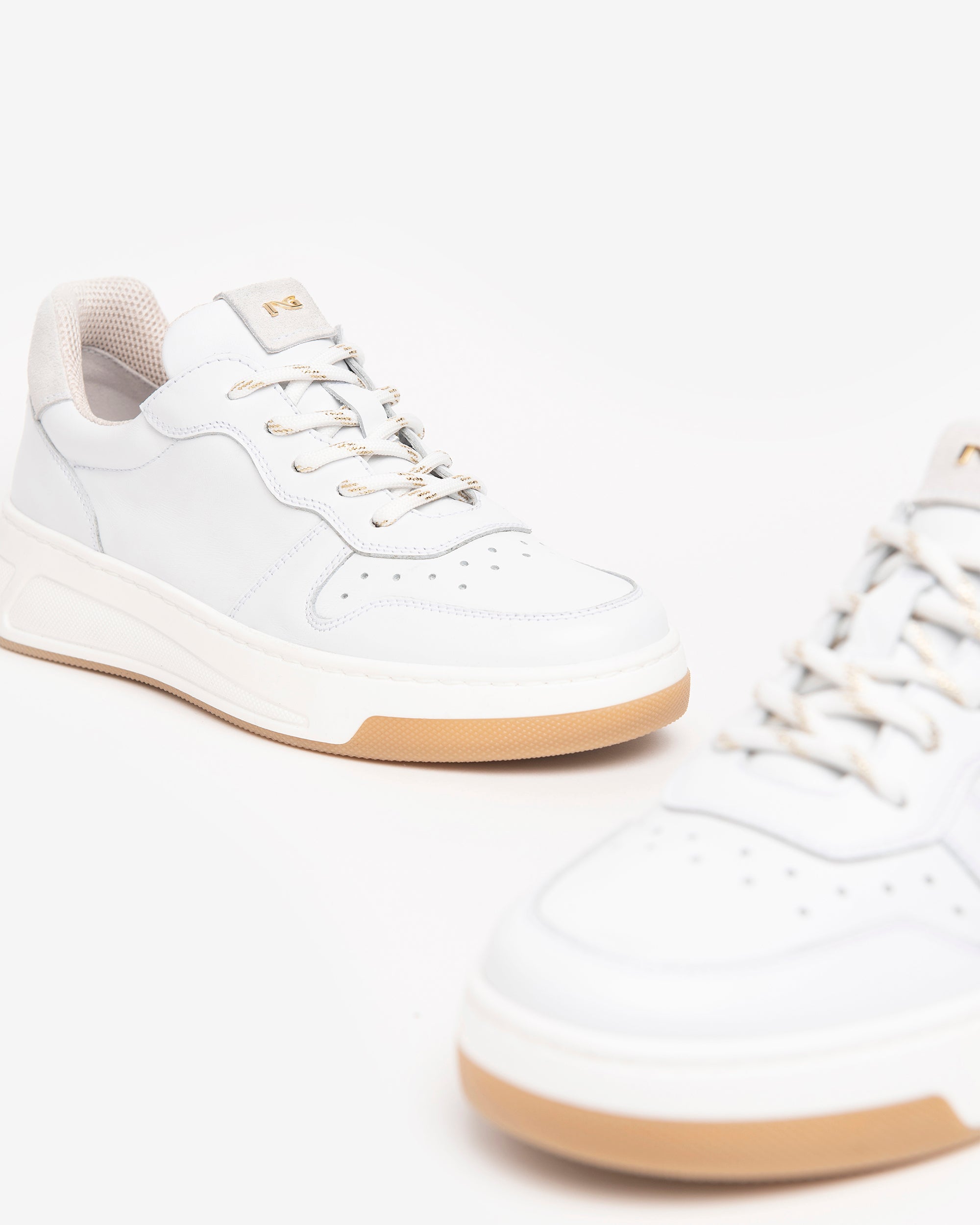  Damen-Sneaker aus Leder