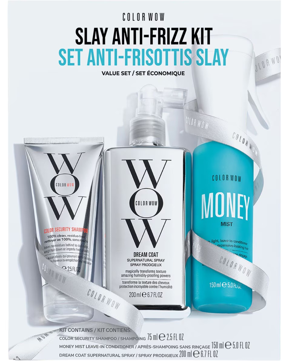 Set COLOR WOW Slay anti-încrețire