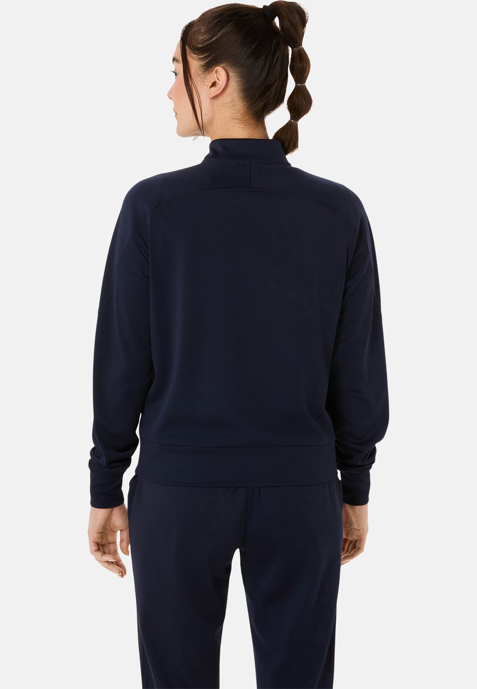 ASICS COURT WARM-UP - Trainingsjacke - Mitternacht