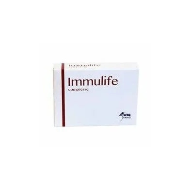 Immulife 20 tabletten, voedingssupplement ter ondersteuning van de immuunafweer.