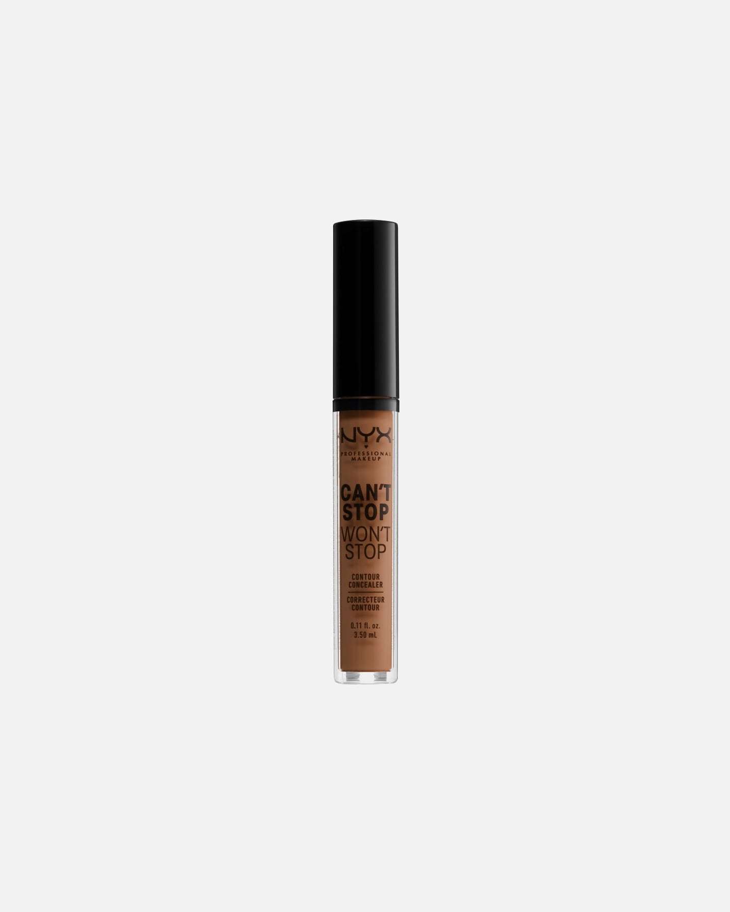 NYX Professional Makeup korektor Can't Stop Won't Stop Contour - 3,5 ml