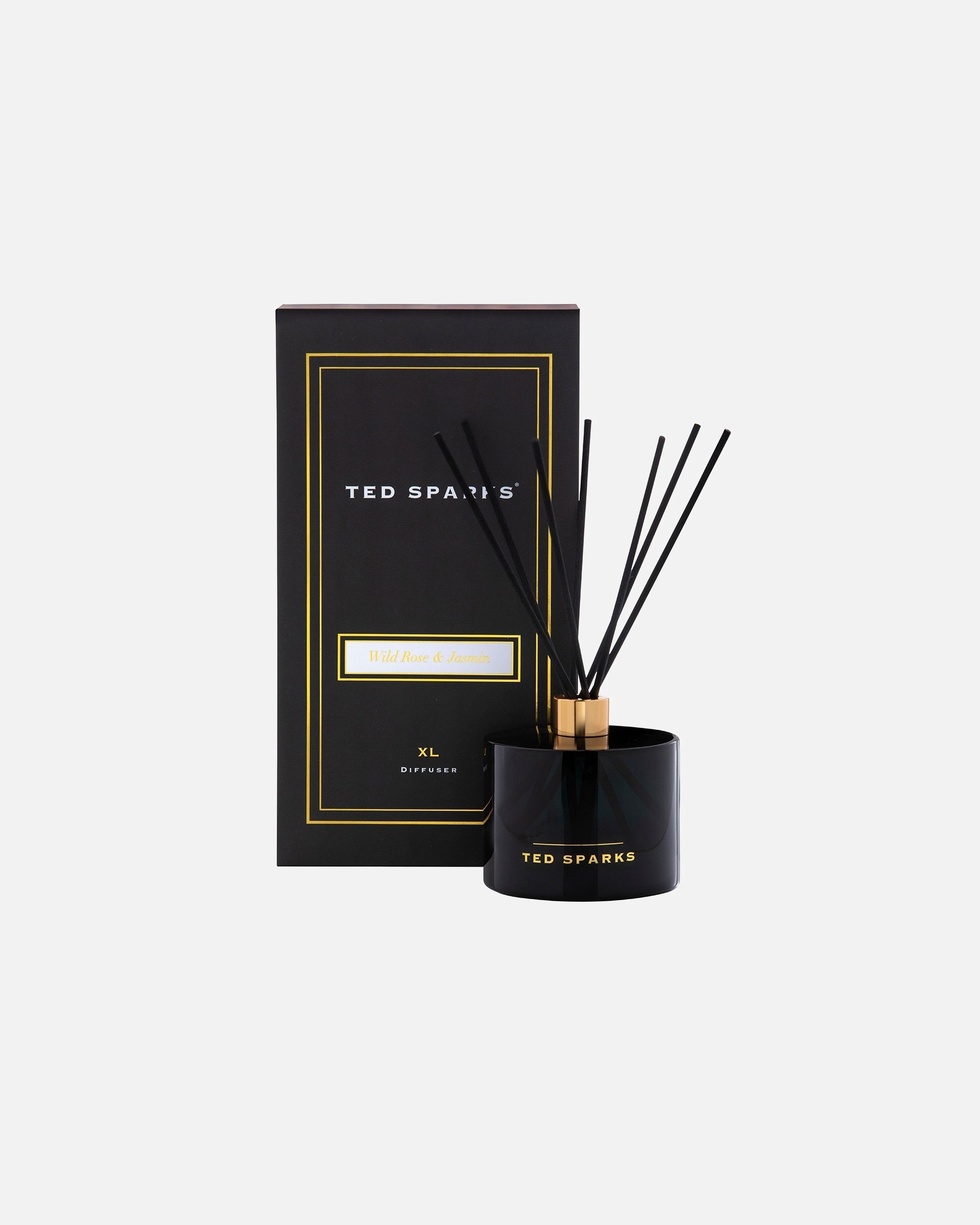 Ted Sparks difuzor mirisa za sobu „Divlja ruža i jasmin“ XL – 450 ml