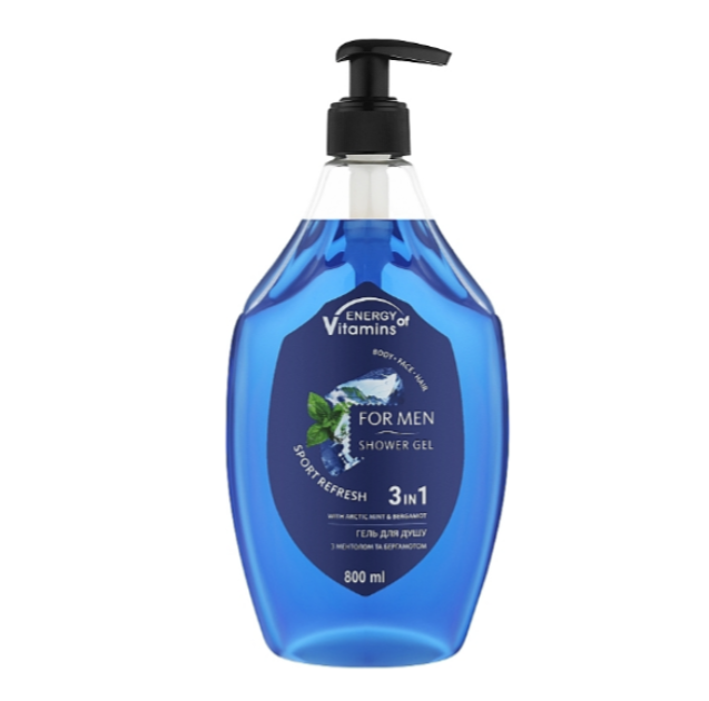 Vitamine Énergie pour hommes