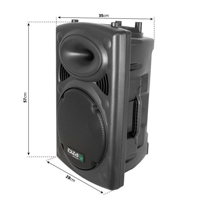 SLK12A-TWS 700W KAIUTIN + MIKROFONI + JALUSTA + TIETOKAAPELI