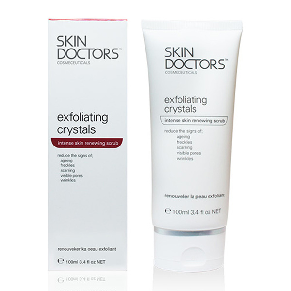 Skin Doctors exfoliační krystalový peeling na obličej 100ml