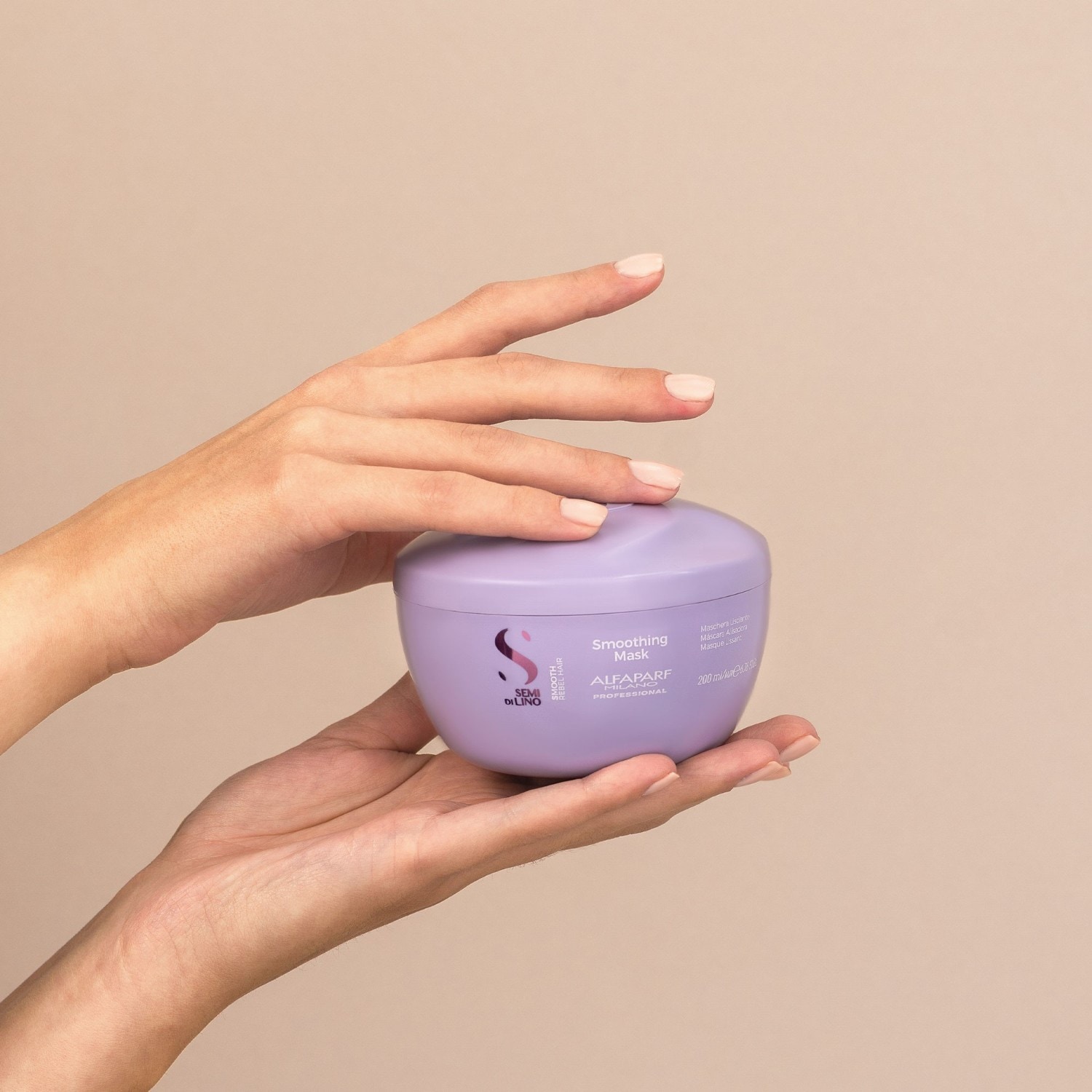 Masque capillaire lissant ALFAPARF MILANO - 200 ml