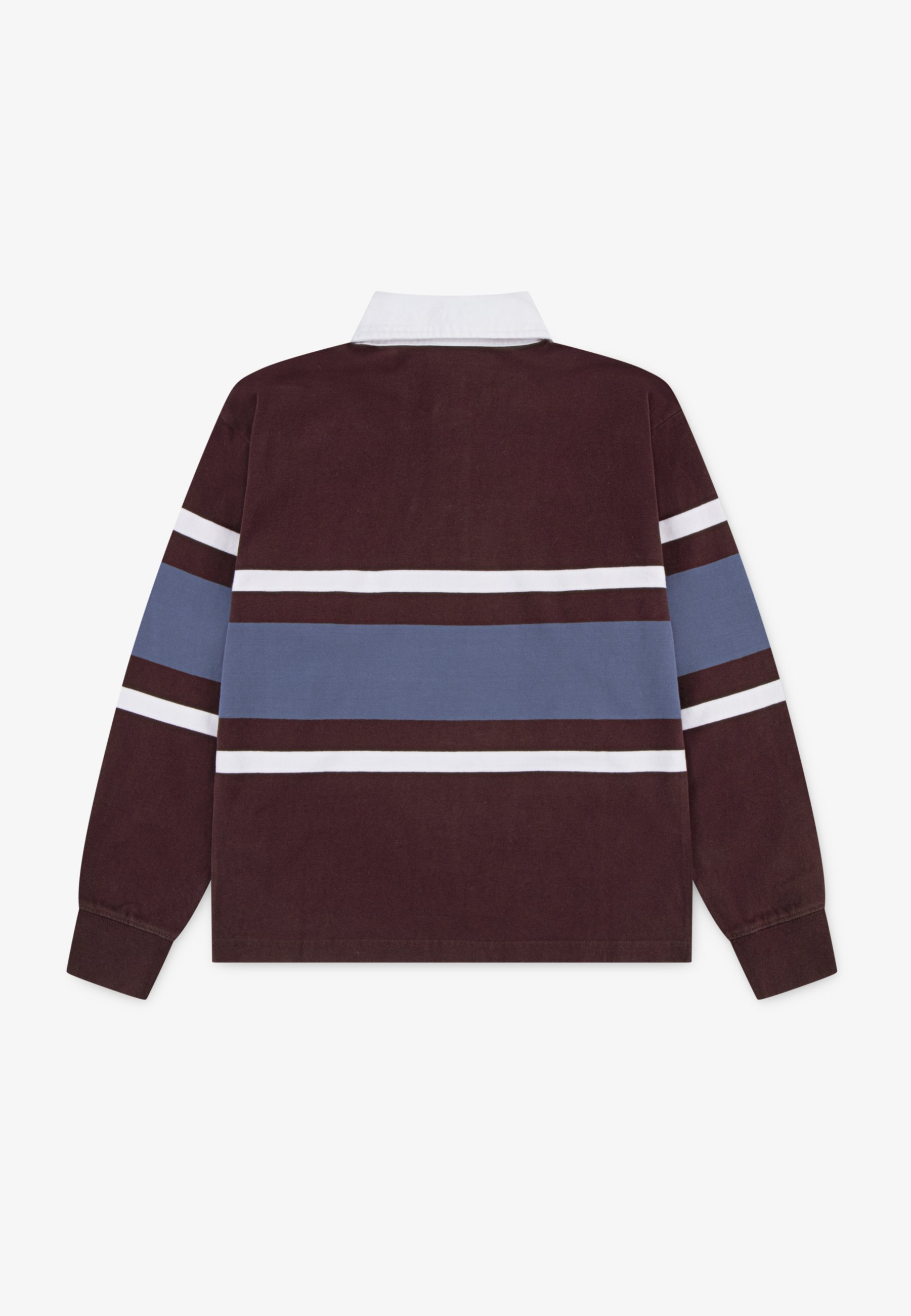 Abercrombie & Fitch Rugby Polo met lange mouwen - fig