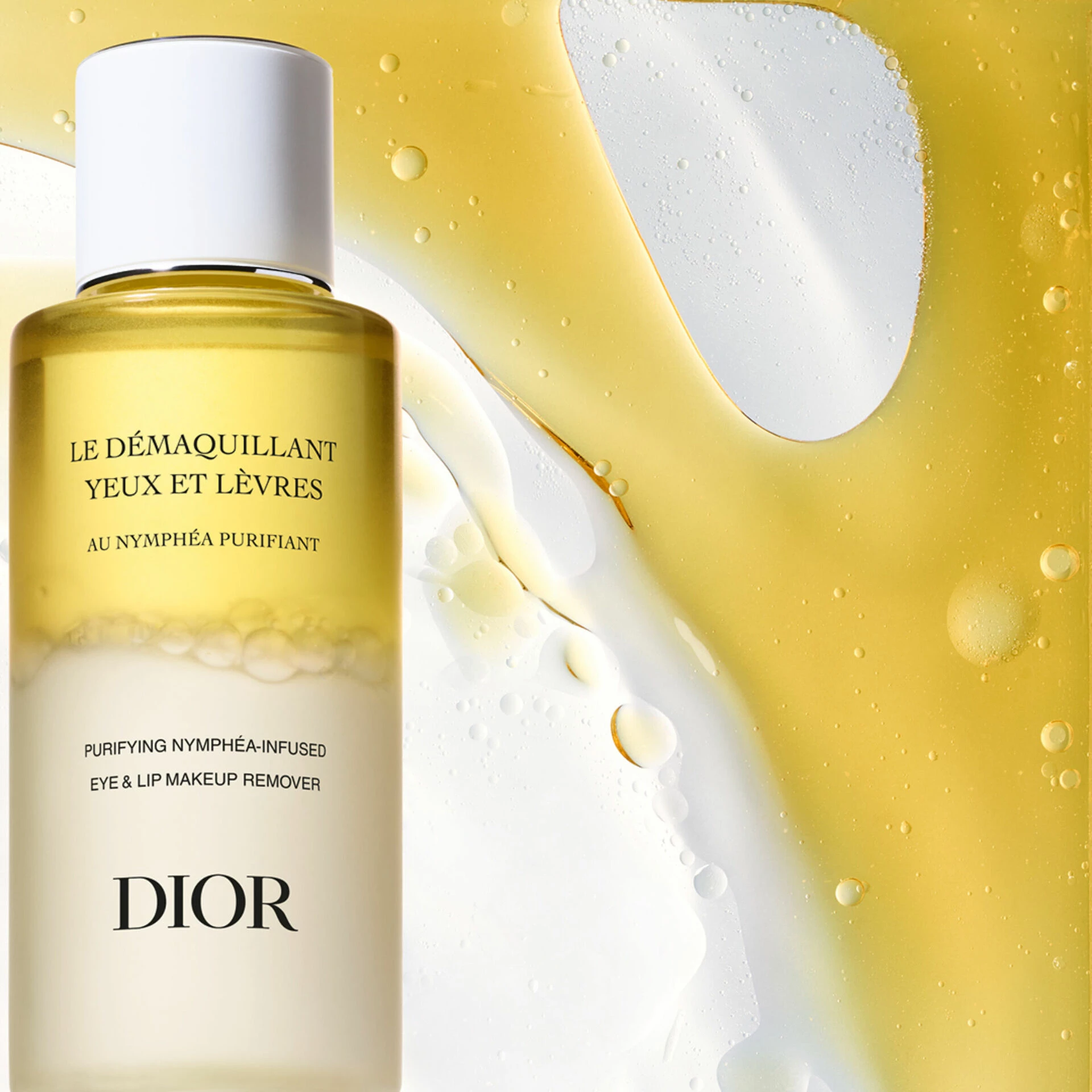 Demachiant pentru ochi și buze 125 ml - DIOR