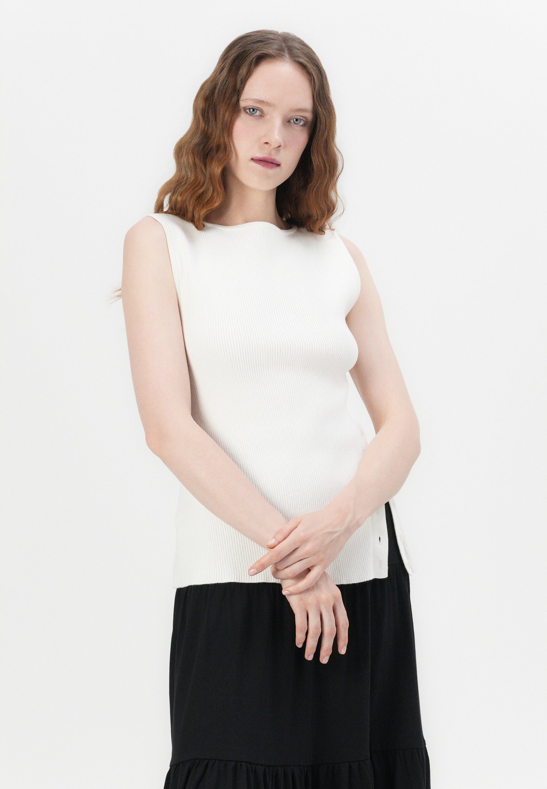UNIQUEMENT À VIE - Jupe maxi - noire