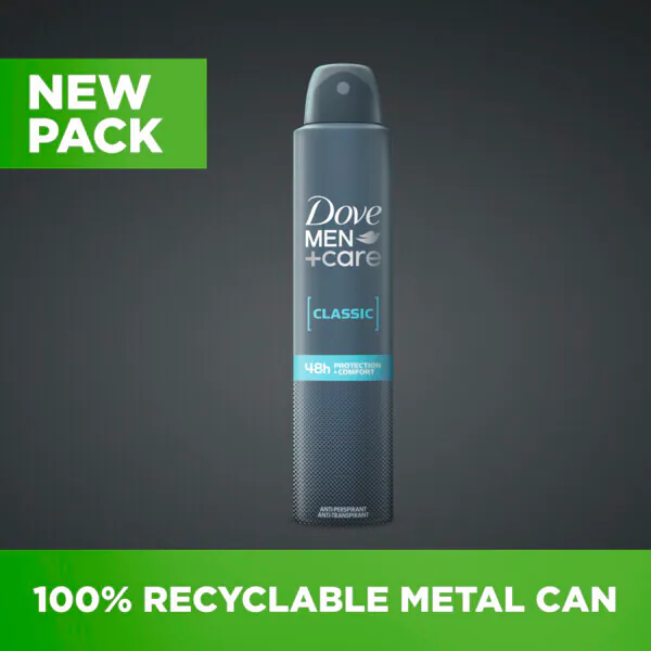 Dove Men+Care antiperspirant deodorant klasický 200ml