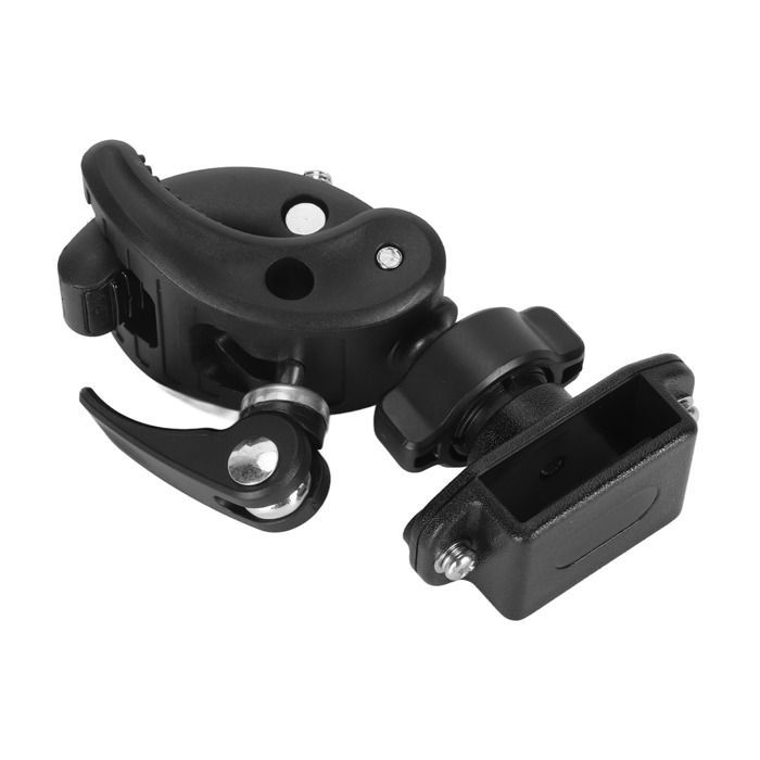OMABETA Support de vélo Talkie Walkie Mot à vélo de vélo Talkie Walkie Mot à vélo de vélos à main réglable pour la radio à deux