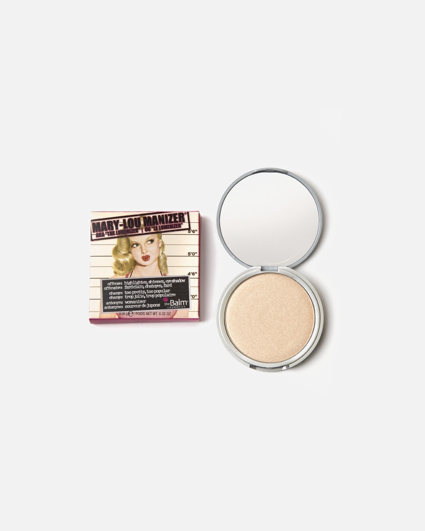 „theBalm“ šviesinimo priemonė „Mary-Lou Manizer“ – 9,6 g