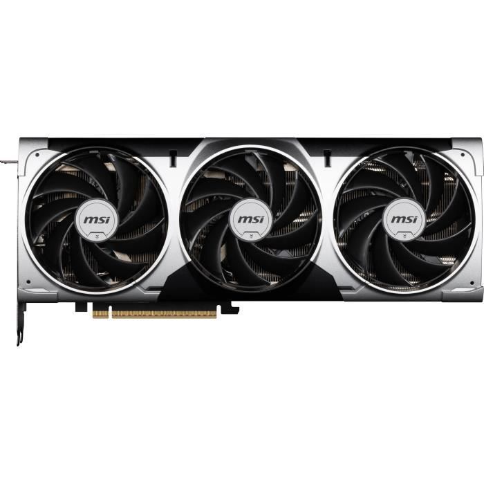 Carte graphique - MSI - VENTUS GeForce RTX5080 16G 3X OC NVIDIA GeForce RTX 5080 16 Go GDDR7