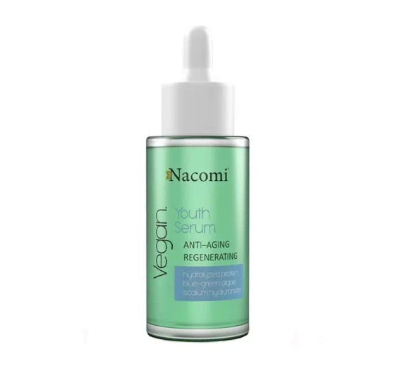 Nacomi Youth Serum Anti-Aging Regenerating przeciwzmarszczkowo-regenerujące serum do twarzy 40 ml