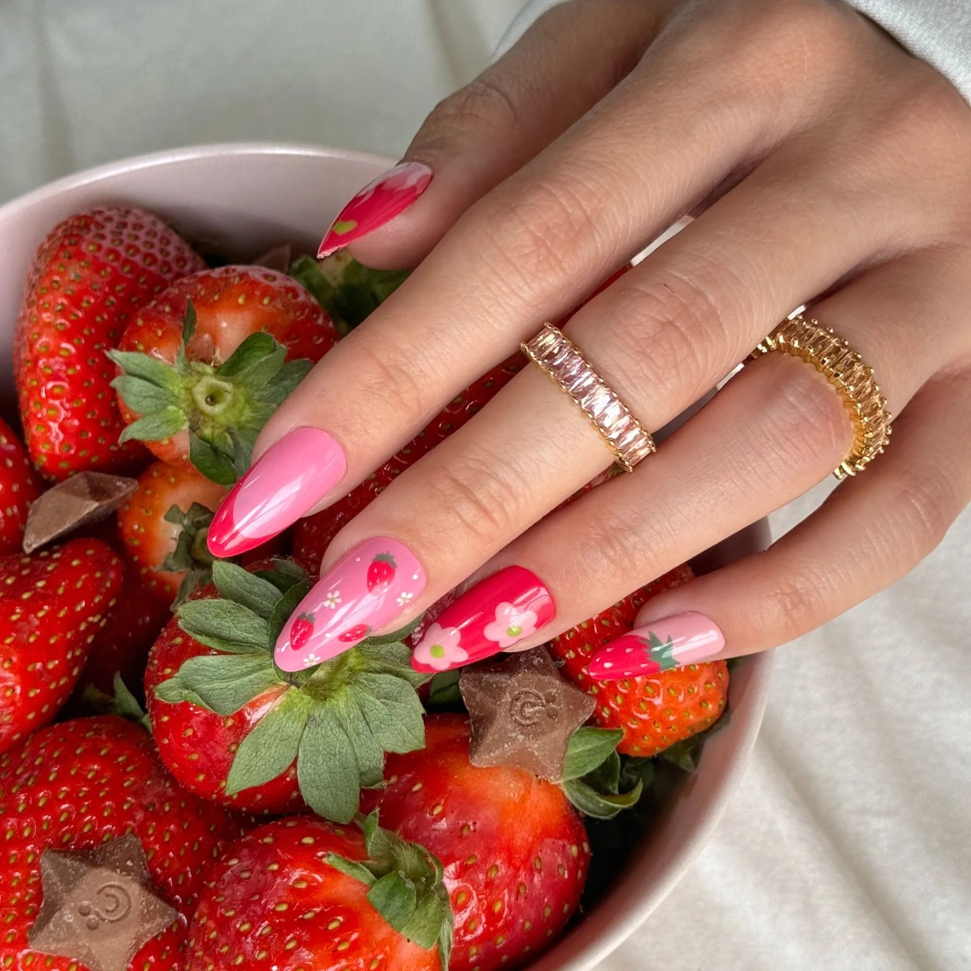 UV Gel Polish Strawberrymania Smalto Semipermanente - Smalto Effetto Gel
