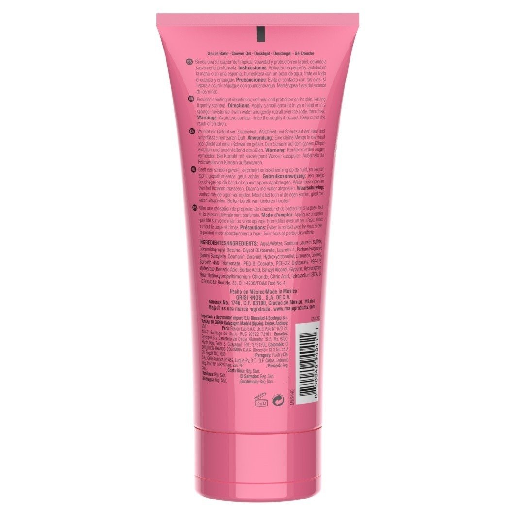 Maja Duschgel Love Rose Duschgel - 200 ml