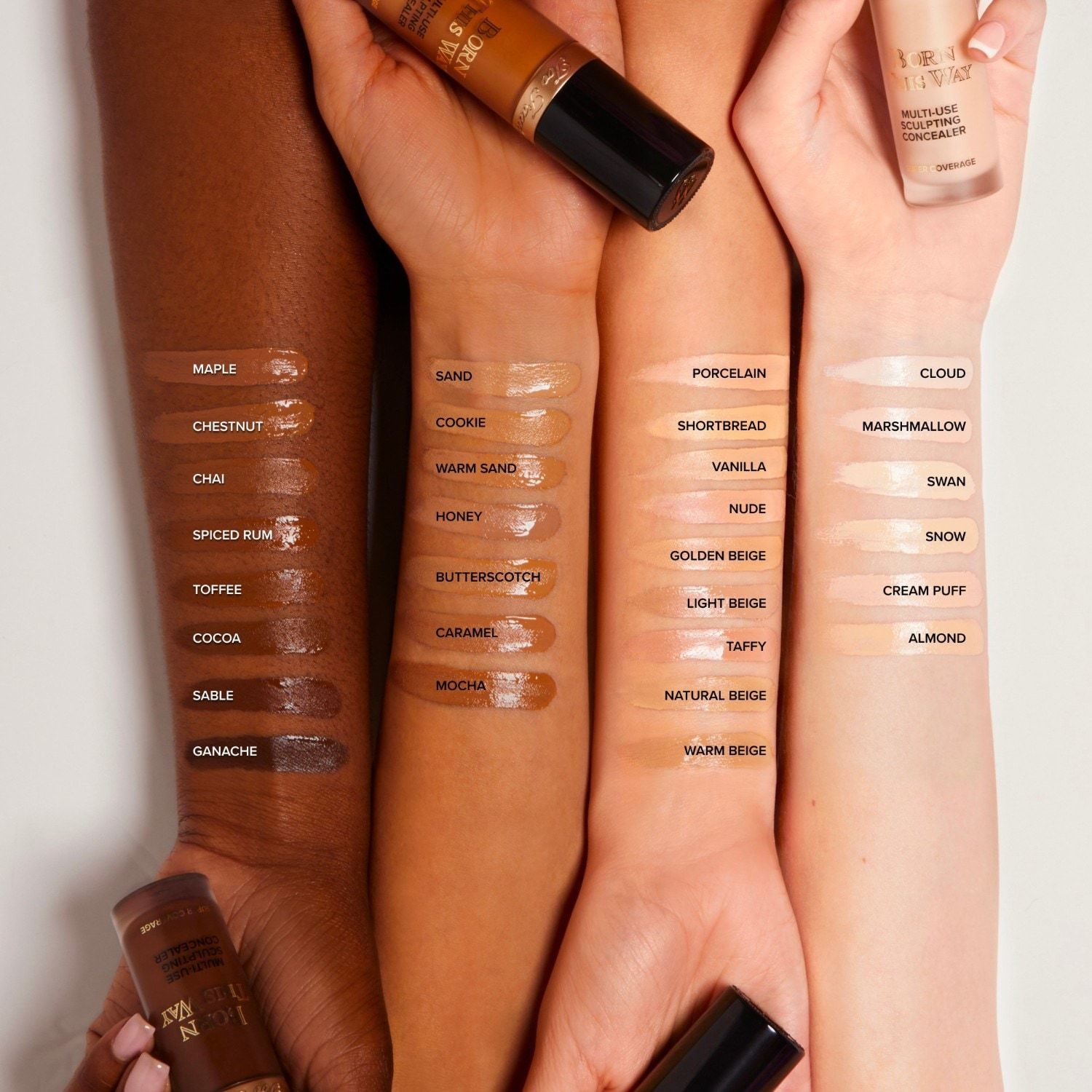 „Too Faced Born This Way“ maskuoklis su puikiu padengimu – 13,5 ml