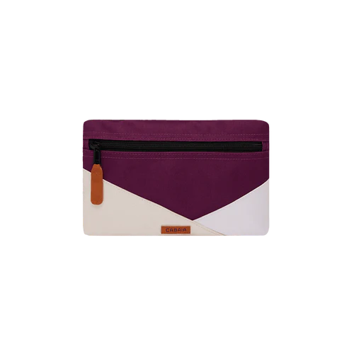 Cabaia Pochette avant medium Villa Bellevue violet