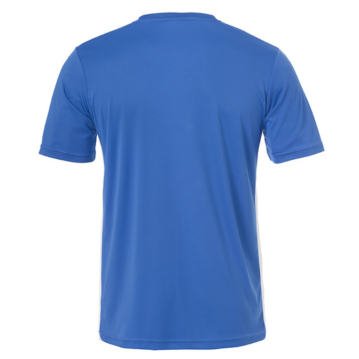 Essential Camiseta Mc Azur/blanco Uhlsport